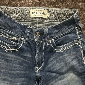 Ariat Women's Indigo Boot Cut Jeans